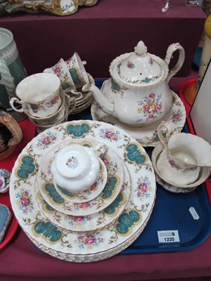 Lot 1220 - Royal Albert 'Berkeley' Tea Ware, of...