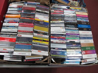 Lot 1176 - CDs - Elvis Presley, Stones, Beatles, Divas,...
