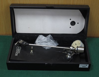 Lot 553 - Grace Tonearm, Sodeco-SAIA Turntable Motor,...