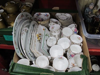 Lot 1028 - Royal Albert Part Tea Services, to incude...