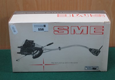 Lot 556 - SME 3009 Series 3 Tonearm, as new unused,...