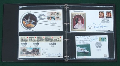 Lot 575 - Stamps; A Collection of twenty-five signed...