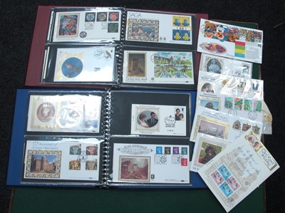 Lot 541 - Stamps; A Collection of over fifty 'Benham'...