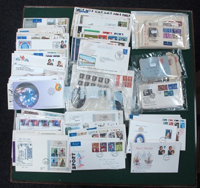 Lot 514 - Stamps; Over Two Hundred Great Britain covers...