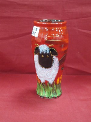 Lot 1307 - Anita Harris 'Valais Black Nosed Sheep'...