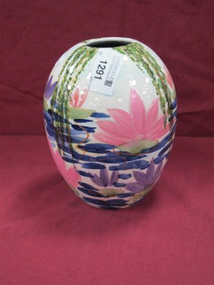 Lot 1291 - Anita Harris 'Homage to Monet' Delta Vase,...