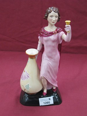 Lot 1295 - Kevin Francis 'Charlotte Rhead' Figurine,...