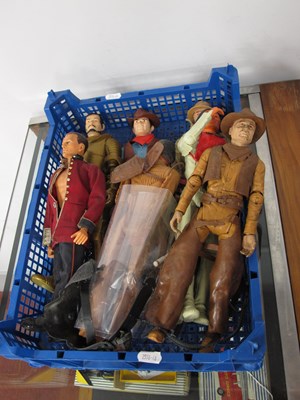 Lot 634 - A Quantity of 1960's 12inch Action Figures, by...