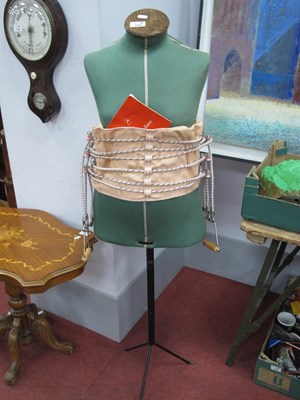 Lot 1565 - A Mid XX CenturySinger Dressmaker's Mannequin;...