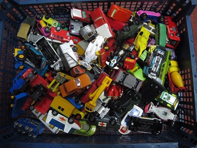 Lot 397 - A Collection of Predominantly Matchbox, Corgi...