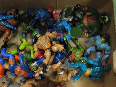 Lot 321 - A Collection of Original Circa 1980's He-Man...