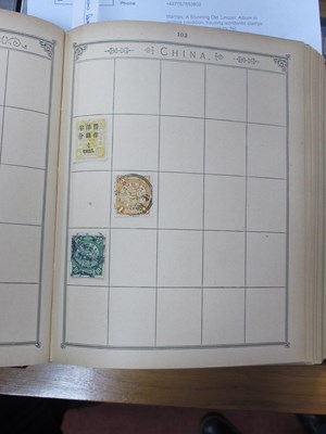 Lot 583 - Stamps; A Stunning Old 'Lincoln' Album in...