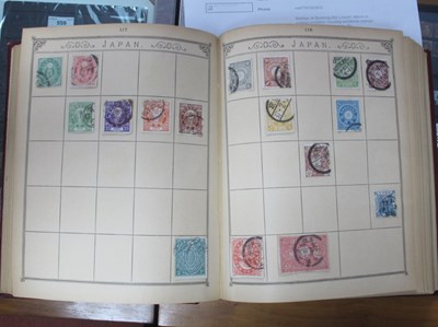 Lot 583 - Stamps; A Stunning Old 'Lincoln' Album in...
