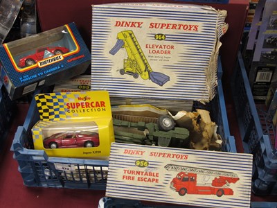 Lot 470 - A small quantity of boxed Dinky toys including...