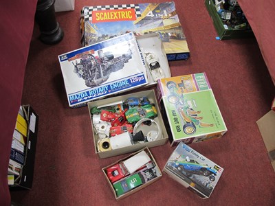 Lot 418 - A Quantity of 1960s Slot Cars by Scalextric...