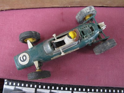 Lot 418 - A Quantity of 1960s Slot Cars by Scalextric...