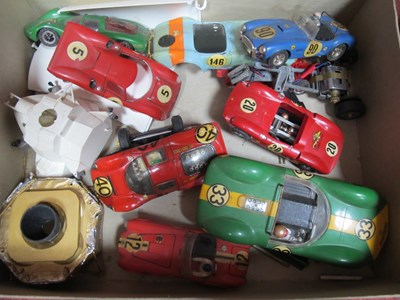 Lot 418 - A Quantity of 1960s Slot Cars by Scalextric...