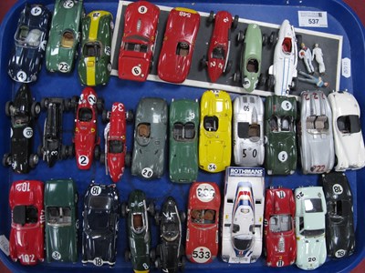 Lot 537 - Twenty-Nine 1:43rd Scale Diecast and White...