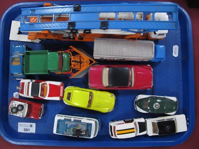 Lot 581 - A Quantity of Original Corgi Diecast Toys,...