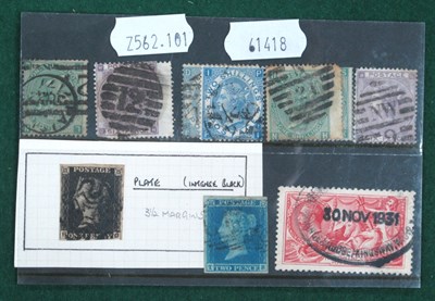 Lot 660 - Stamps; A Small Selection of Great Britain...