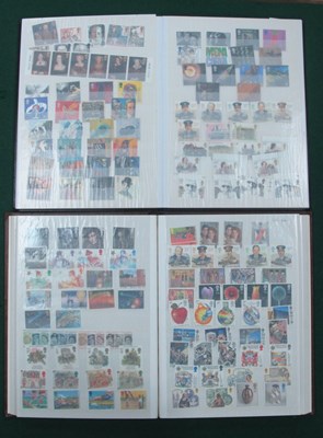 Lot 551 - Stamps; Great Britain: Two stockbooks of mint...