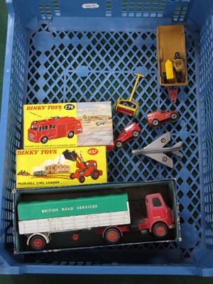 Lot 491 - A small quantity of original Dinky toys...