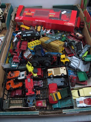 Lot 305 - A Quantity of Playworn Diecast Model Vehicles...