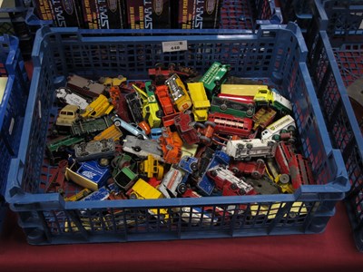 Lot 448 - A quantity of mainly Matchbox 1-75s regular...