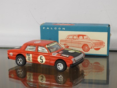 Lot 642 - A rally Ford Falcon by Buby of Argentina. Very...