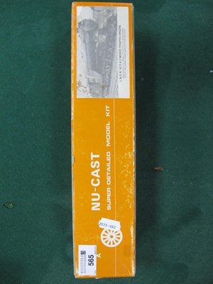 Lot 565 - A Nu-Cast "OO" Gauge/4mm Ref No. NC104 Kit for...