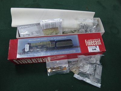 Lot 548 - A Finecast "OO" Gauge/4mm Kit for a L.N.E.R/BR...