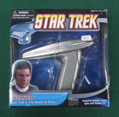 Lot 540 - A Star Trek "The Warth of Khan" Battery...