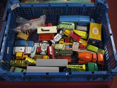 Lot 474 - A quantity of original Diecast toys by...