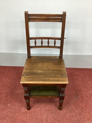 Lot 1486 - Early XX Century Walnut Metamorphic...