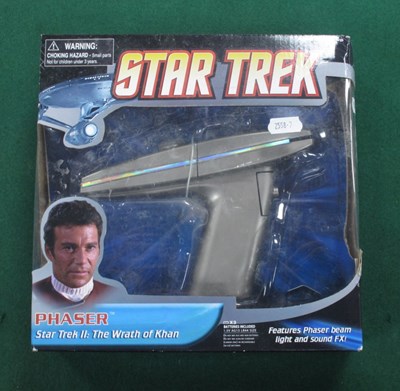 Lot 574 - A Star Trek "The Wrath of Khan" Battery...