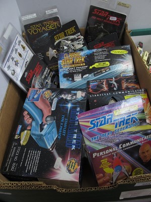 Lot 303 - A Collection of Star Trek Themed Toys, and...