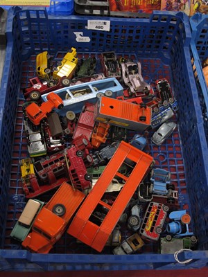 Lot 480 - A quantity of mainly regular wheel Matchbox...