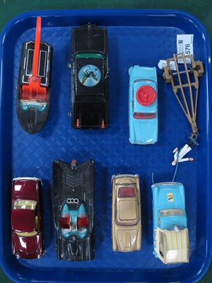 Lot 576 - A small quantity of 1960s Corgi toys including...