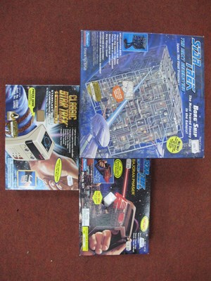 Lot 510 - Three Star Trek Temed Plastic Toys by...