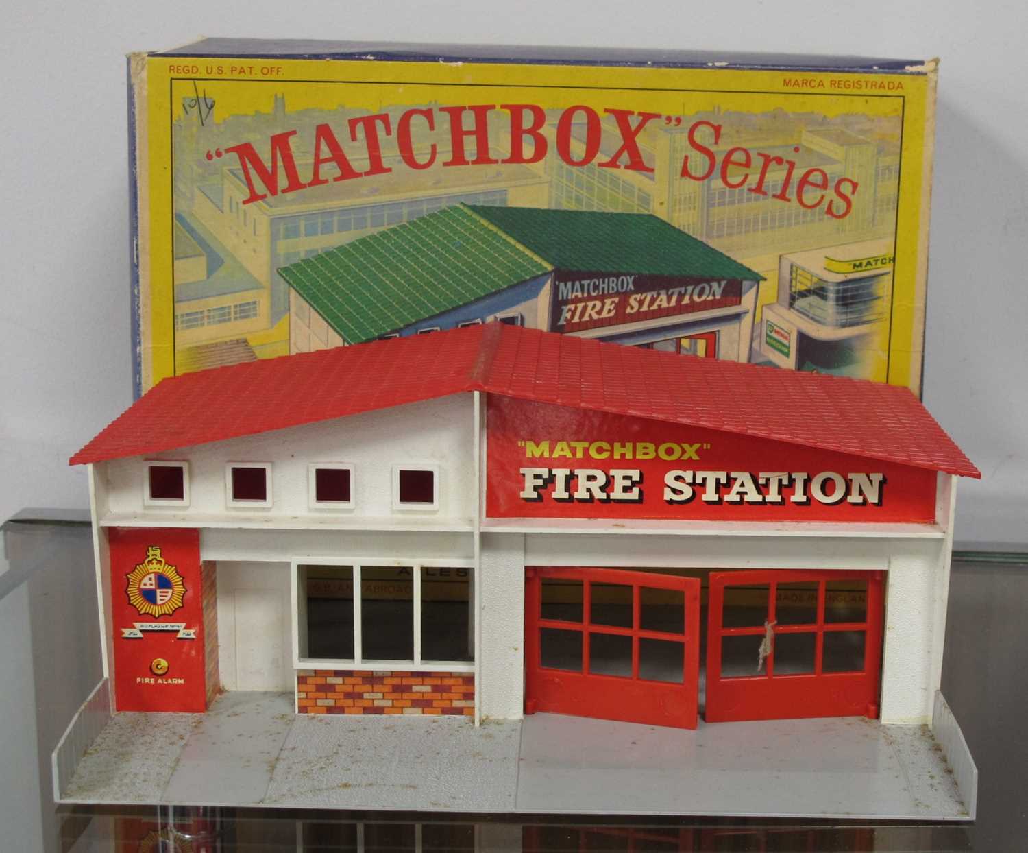 Buying Vintage Matchbox Fire Station