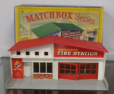 Lot 643 - An original 1960s Matchbox series MF-1 fire...