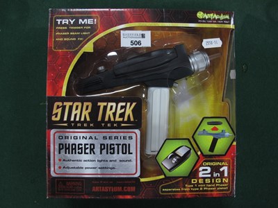 Lot 506 - Art Asylum #85870 Star Trek Original Series 2...