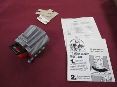 Lot 636 - A Colonel Steve Austin'The Six Million Dollar...