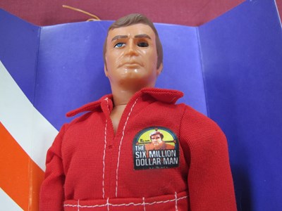 Lot 636 - A Colonel Steve Austin'The Six Million Dollar...