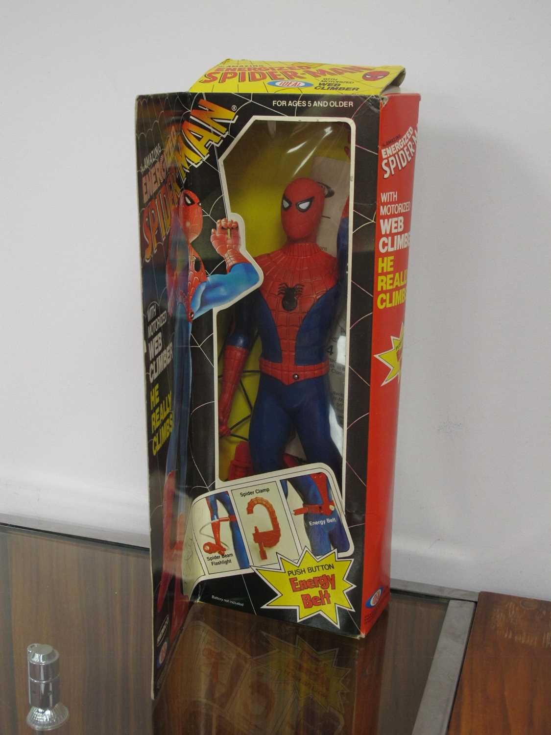 Lot 638 - A circa 1970s The Amazing Energized Spider-Man...