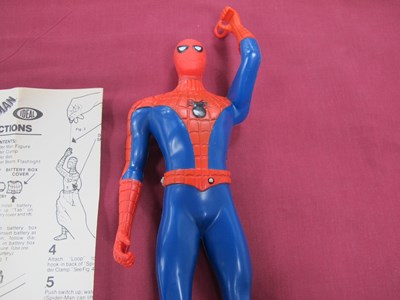 Lot 638 - A circa 1970s The Amazing Energized Spider-Man...