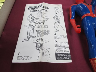 Lot 638 - A circa 1970s The Amazing Energized Spider-Man...