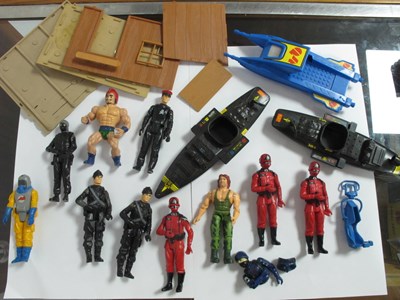 Lot 365 - A Quantity of Action Force Plastic Figures,...