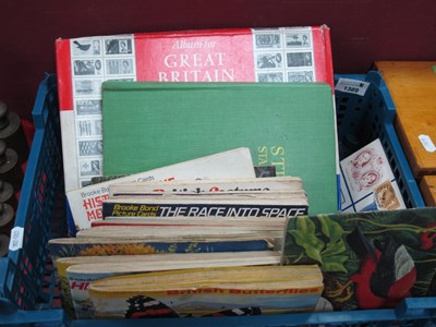 Lot 1389 - Stamp albums, Brooke Bond picture card albums....