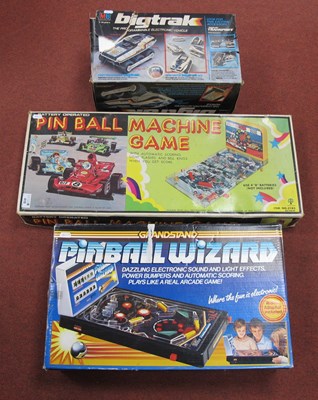 Lot 410 - Two table top pinball games comprising of SK...